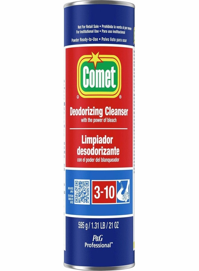 Procter & Gamble Comet 32987 Comet Powder Cleanser, w/Bleach, 21 oz. - Image 1